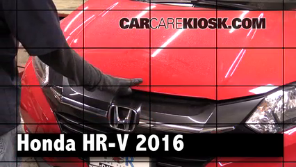 2016 Honda HR-V EX 1.8L 4 Cyl. Review